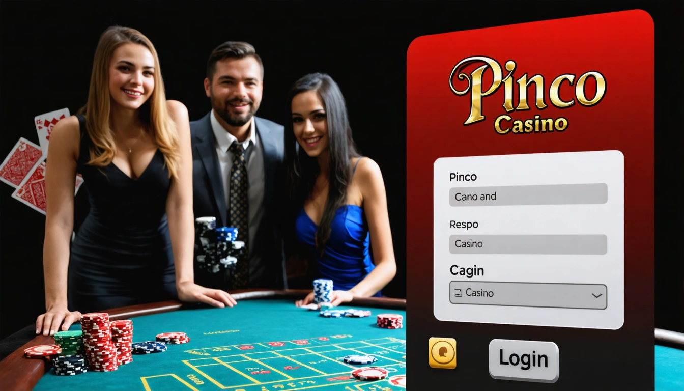 login Pinco Casino